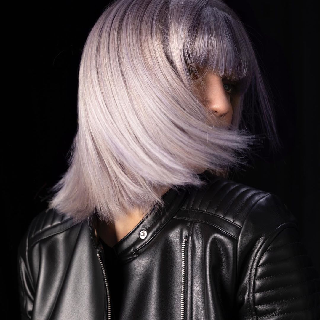 Syoss - That color just hit us 💥 BOOM! #Syoss Silver Purple, we have a crush on you… #getsyossed
.
.
.
#haircolor #unicornhair #coloration #moussetoner #semipermanent #hairmousse #newhairnewme #pastel...