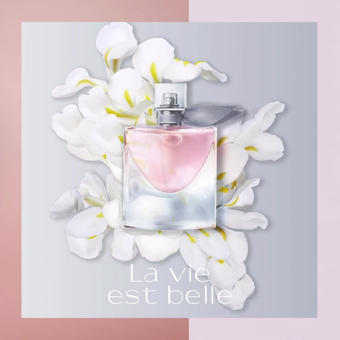 Lancôme Official - Feel happy with La Vie Est Belle’s joyful scent that will cheer you up any day, all day. 
Who will you make happy today? Engrave it.
#Lancome #LaVieEstBelle #Idole #LaNuitTrésor #La...