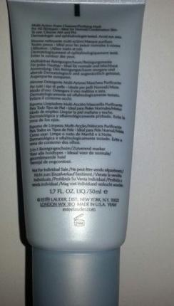 Cредство для умывания 2-в-1 Estee Lauder Perfectly Clean Multi-Action Foam Cleanser / Purifying Mask фото