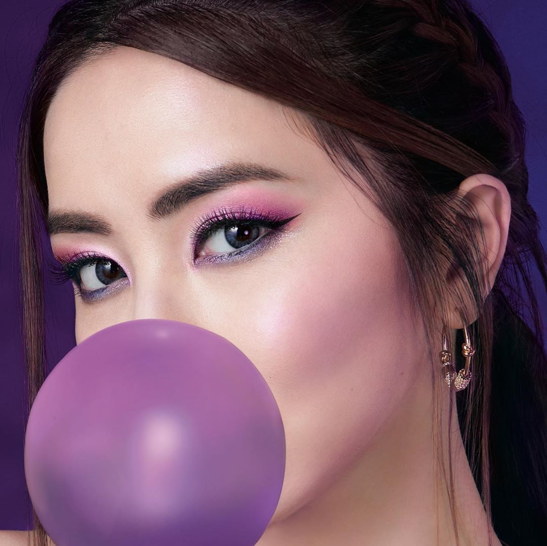 Urban Decay Cosmetics - Say hello to UD Global Citizen, @GEM0816 💜 G.E.M. gets the look using the ALL-NEW NAKED Ultraviolet Eyeshadow Palette, available now! Tap to shop or shop online at Sephora.com...