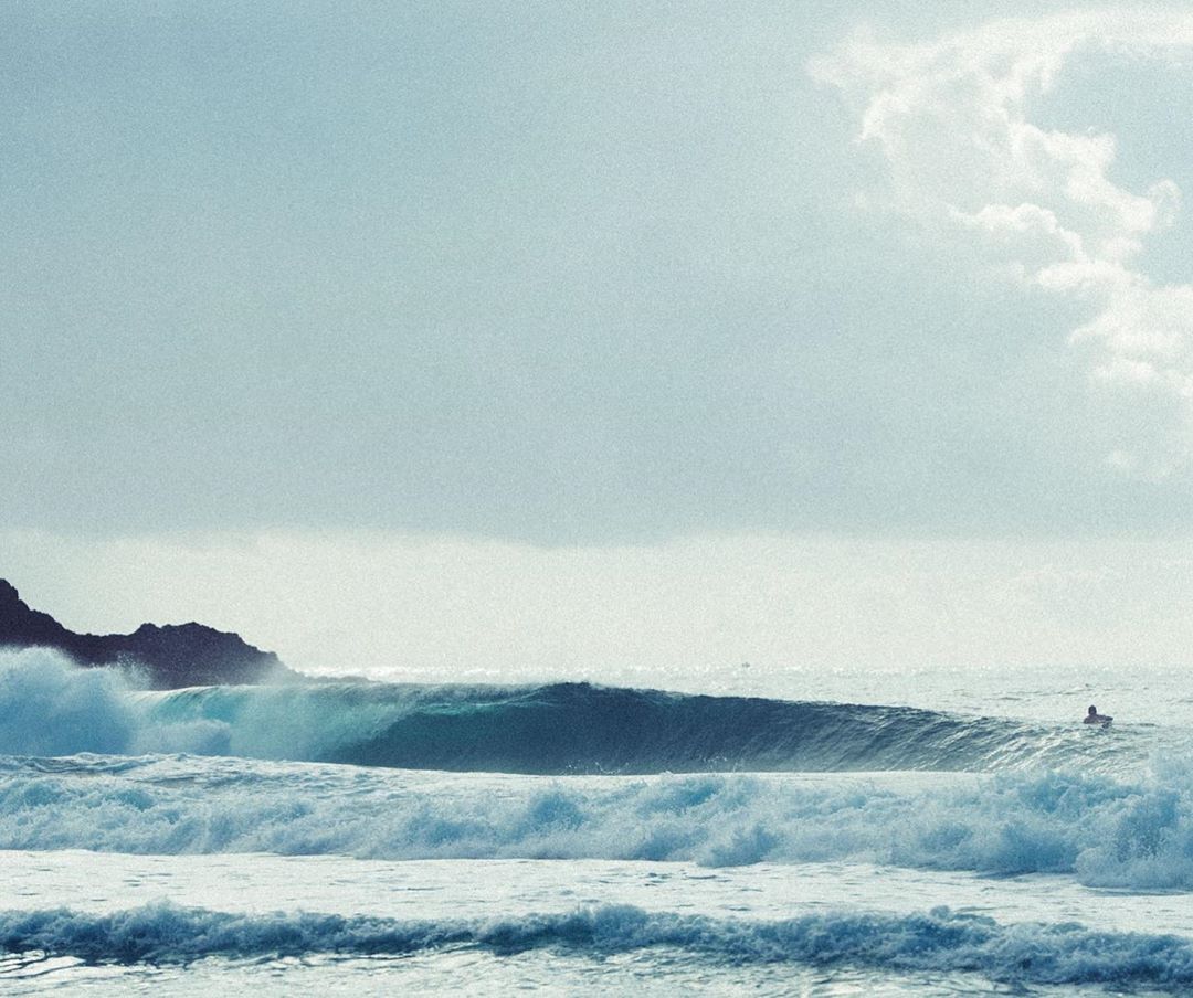 Quiksilver - Grainy dreams. A moment of solitude in Australia.