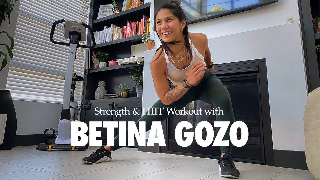 35 Min At Home Workout: Betina Gozo | NTC Community Workout: Week 9 | Nike