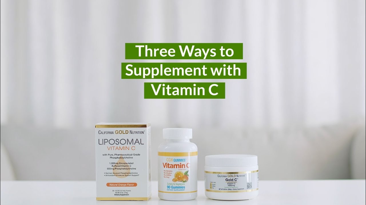 3 Ways To Supplement With Vitamin C | iHerb