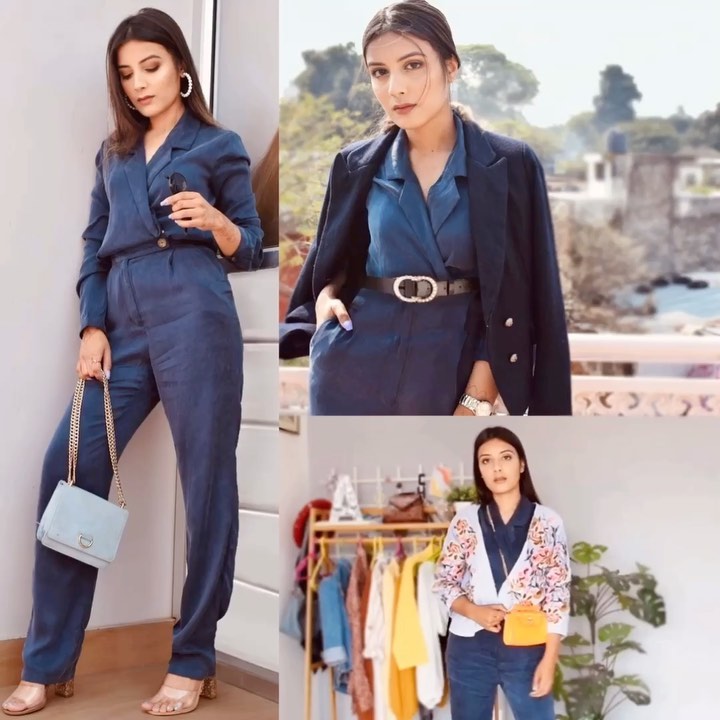 MYNTRA - A jumpsuit that you can dress-up or dress-down - watch & learn. 
Look up product codes: 10565388
And, for more style hacks & fashion advice, look up for the binge-worthy fashion content of #M...