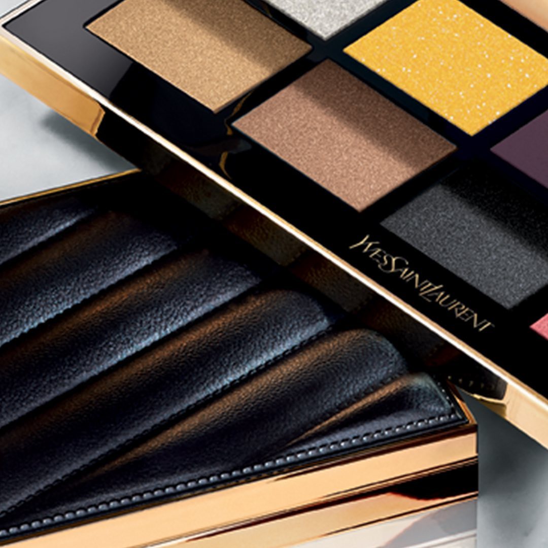 YSL Beauty Official - The Couture Colour Clutch saga starts now.
Named after Paris and Marrakech, the two inspiring cities of Mr. Saint Laurent's life. 
Each, a wardrobe of unexpected saturated colors...