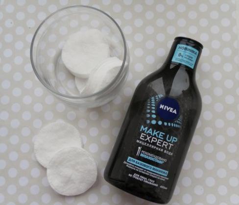 Мицеллярная вода NIVEA MAKE UP EXPERT для базового макияжа фото