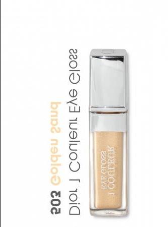 Dior Golden Sand 503 1 Couleur Eye Gloss - crema de sombra. Mi verano oro - reseña