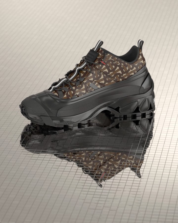 Burberry - Step turn
.
Our runway Arthur sneakers by #RiccardoTisci – crafted in e-canvas stamped with the #ThomasBurberryMonogram
.
#TheArthurSneaker #Burberry