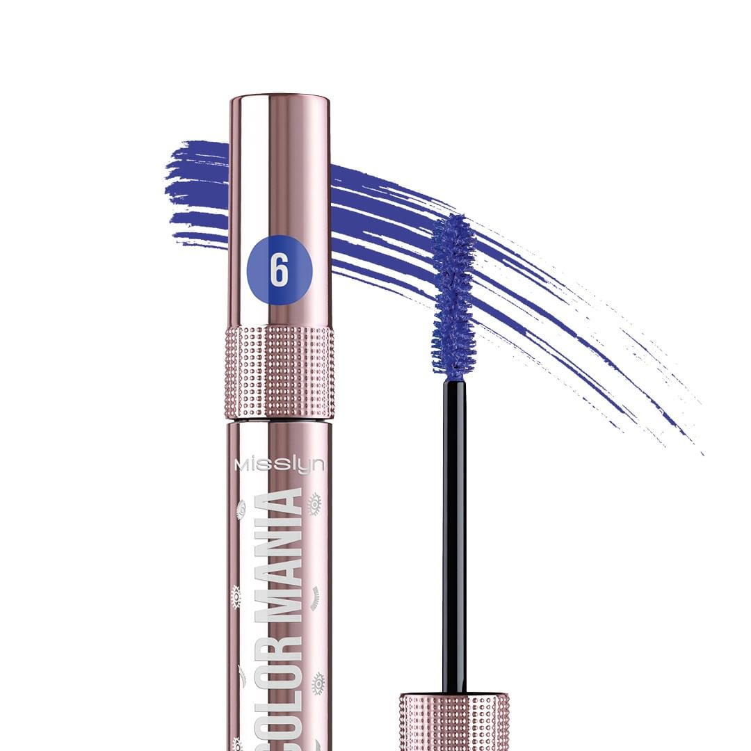 MISSLYN - During summer time we are absolutely in mood for the Color Mania Mascara No. 6 blue ocean, what about you? 😍⠀⠀⠀⠀⠀⠀⠀⠀⠀
⠀⠀⠀⠀⠀⠀⠀⠀⠀
#misslyn #misslyncosmetics #popupyourmakeup #summervibes #masc...