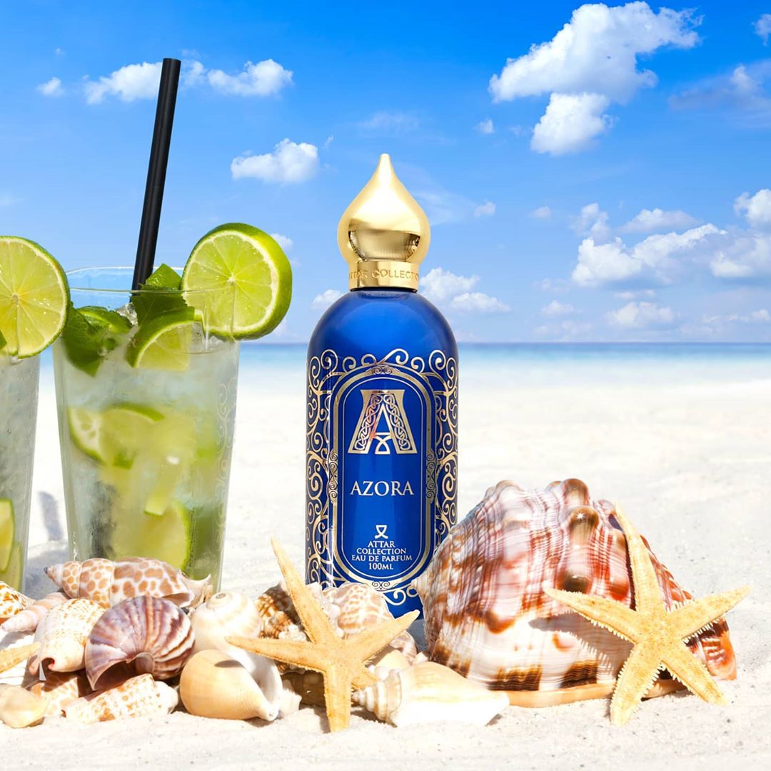 𝖠𝖳𝖳𝖠𝖱 𝖢𝖮𝖫𝖫𝖤𝖢𝖳𝖨𝖮𝖭 - Do you like to spend holidays on the seashore?😇🌊🌊🌊
We can recommend you some fragrances which will be the perfect choice for sea vacation!🏖
First of all - Azora! This is the amazing...