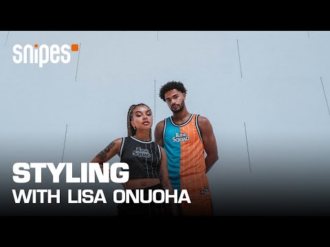 Styling with Lisa Onuoha | SNIPES x Space Jam