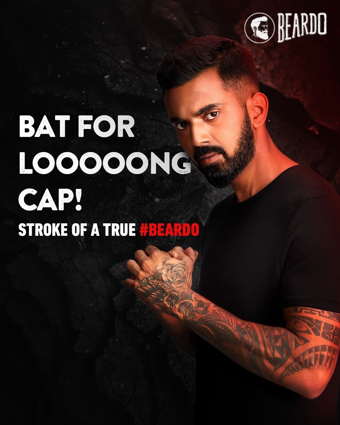 Beardo - Beardos play, only to win! @rahulkl 

@kxipofficial #IPL #IPL2020 #KXIP #KLRahul #KXIPvRCB