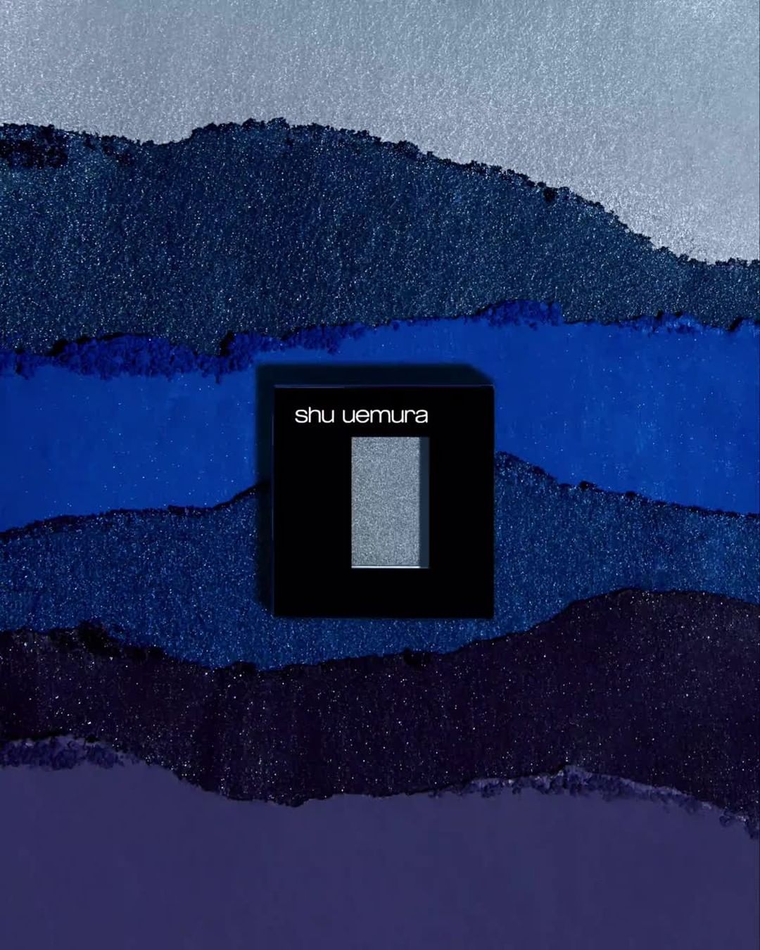 shu uemura - which indigo blue do you want to play with? 💦 ⁠
from the top: pressed eye shadow in PR violet blue, ME653, ME683A, M676, ME688, P696B, M667 ⁠
#shuuemura #pressedeyeshadow #coloratelier⁠