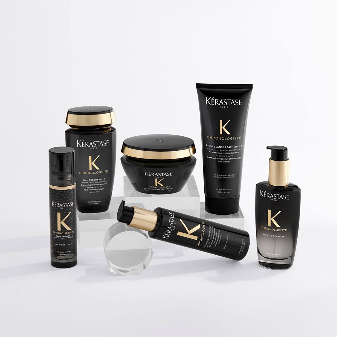 Kerastase - Noticed changes to your scalp & hair over time? 

The New #Chronologiste range combines advanced technology with extreme luxury to restore & revitalize youthful dimensions to  your scalp,...