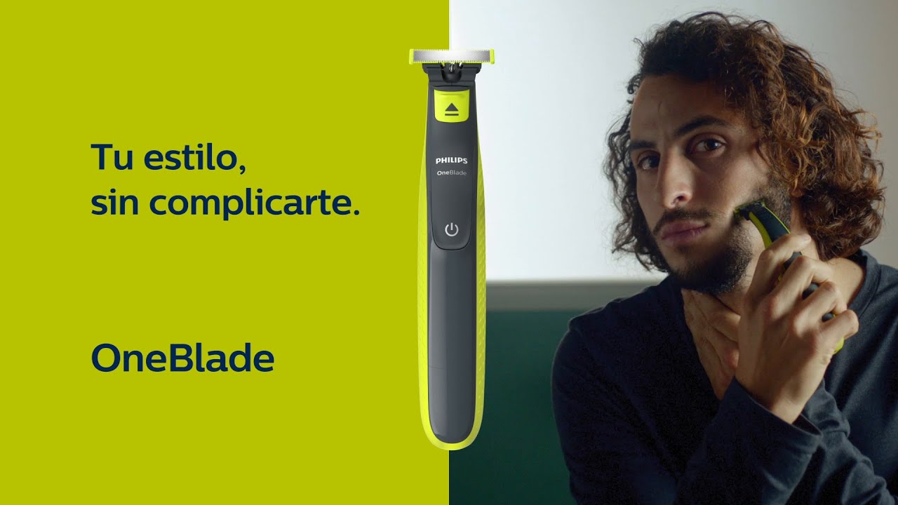 Philips OneBlade. La barba sin realidad aumentada.