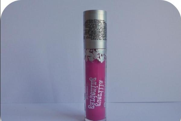 Essence Guerilla gardening Lip cream #01 Mission flower - review