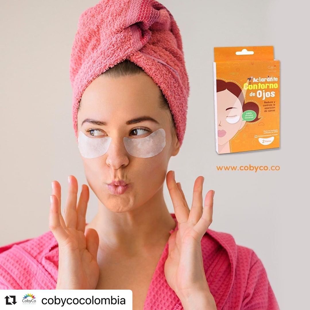 Cettua Colombia - #Repost @cobycocolombia with @make_repost
・・・
Reduce y controla la aparición de ojeras con el Aclarante Contorno de Ojos de Cettua. ⁣
⁣
Sus componentes como: Arbutin, Aloe Vera, Baba...