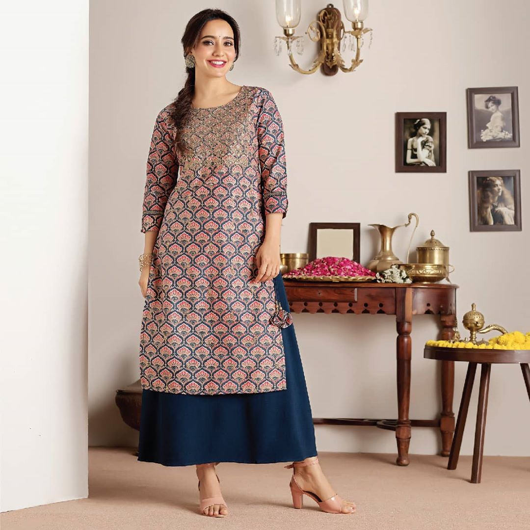 Lifestyle Store - An occasion at home? We have got you sorted with the latest glam ethnic wear like this one from SPAN available at Lifestyle. 
.
Tap on the image to SHOP NOW or visit your nearest Lif...