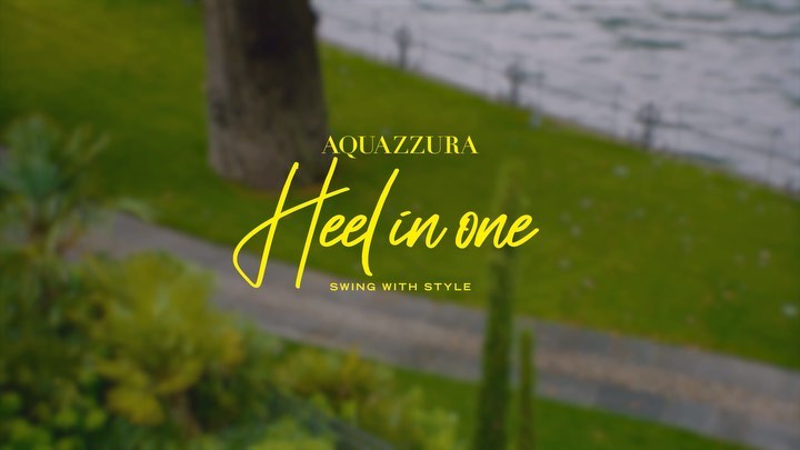 AQUAZZURA - Swing with style wearing our chic and versatile Seine Pump 105 and Seine Ballet Flats.
#AQUAZZURA #AQUAZZURAPrefall20