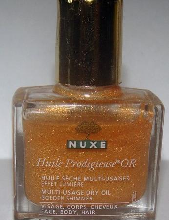 Отзыв о Масло Nuxe Huile Prodigieuse OR®  Золотое от Изольда  - отзыв