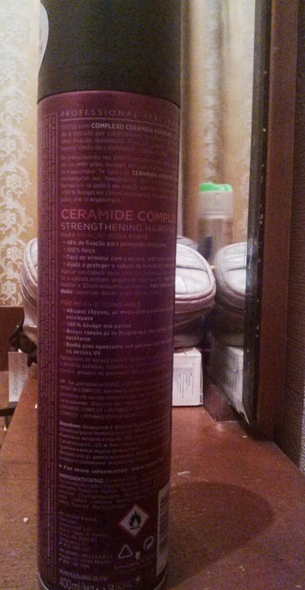 Лак для волос Syoss Ceramide Complex