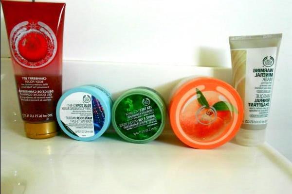 The Body Shop: products for face and body - review