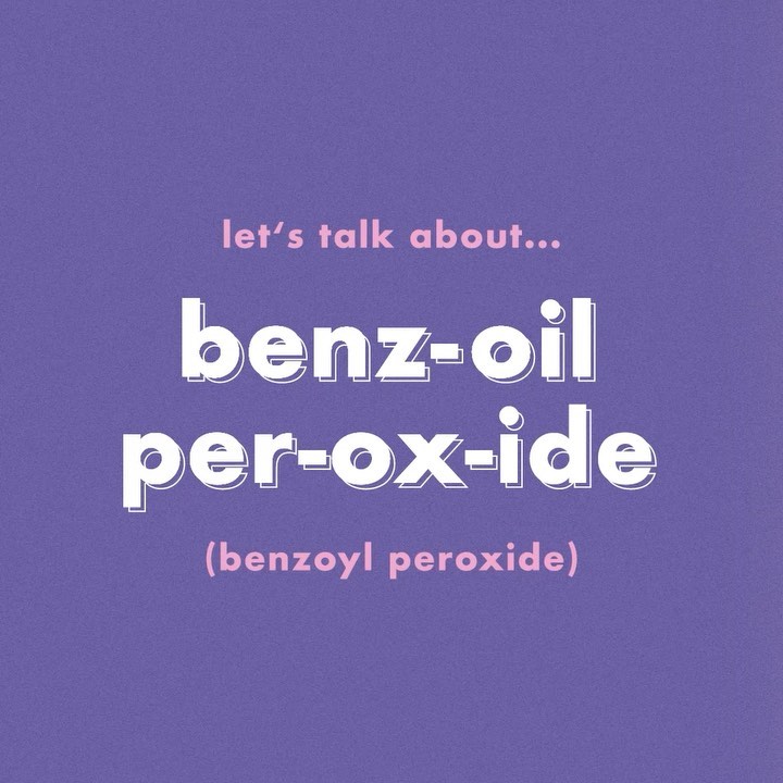 Clean & Clear - let's break👏 it 👏 down👏 Like Salicylic Acid, Benzoyl Peroxide is great for acne, but there are some MAJOR differences. Where Salicylic Acid exfoliates and clears away dead skin, Benzoy...