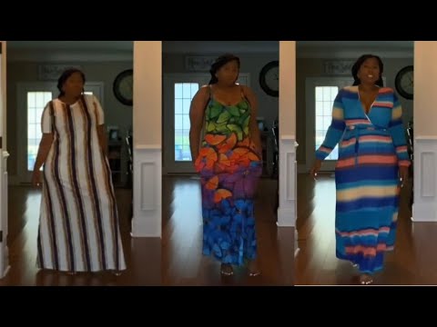 KnowFashionStyle Plus-Size Try-on Haul | Sundress Summer Sale!! | 4 Cute Sundresses for Your Summer!