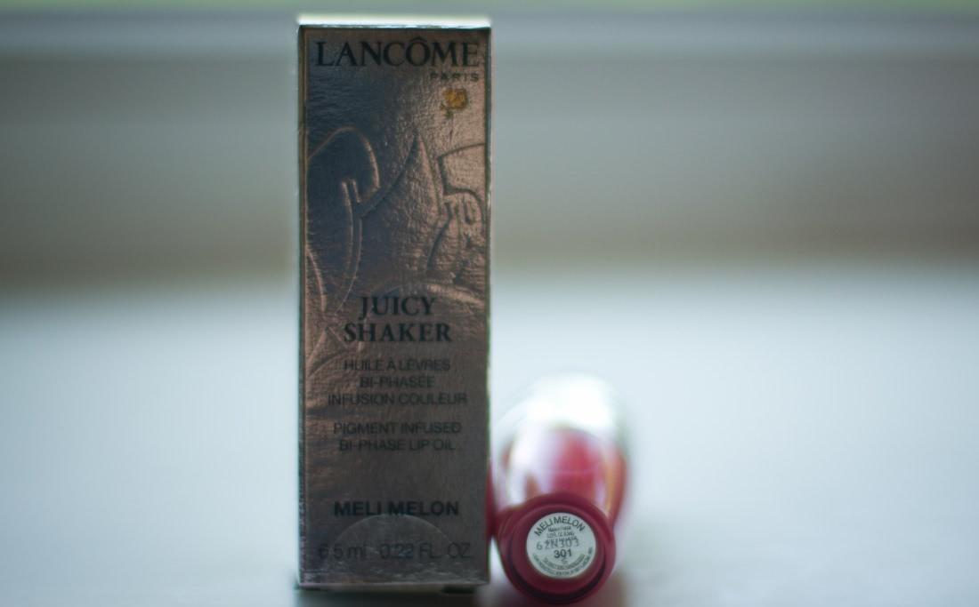 Lancôme Juicy Shaker, оттенок 301 Meli Melon - что же ты за зверь?