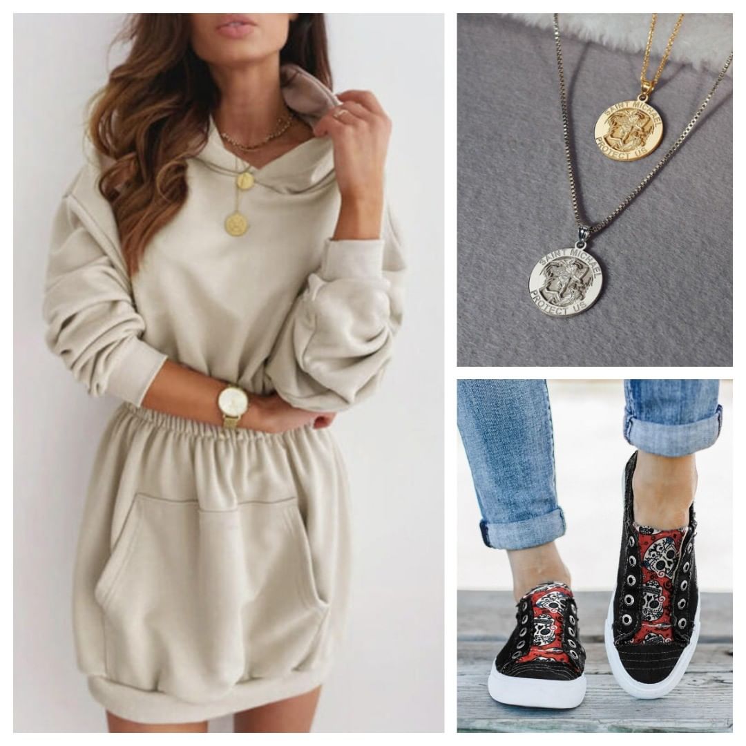 FairySeason - 😍Get This Super Comfy Hoodie Dress!
✨Product ID:479351/482795/481538
🌟Code:P6 ($6 off over $89)

Link in the bio👆👆👆
#fairyseason #fairyseasontrend #fallfashion #hoodie #hoodiedress #wome...