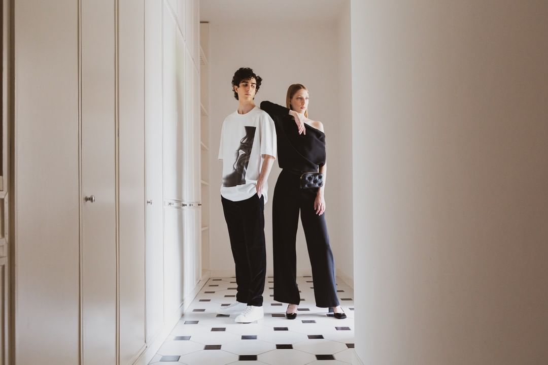 A N T O N I O L I . E U - Matchy-matchy in @maisonmargiela