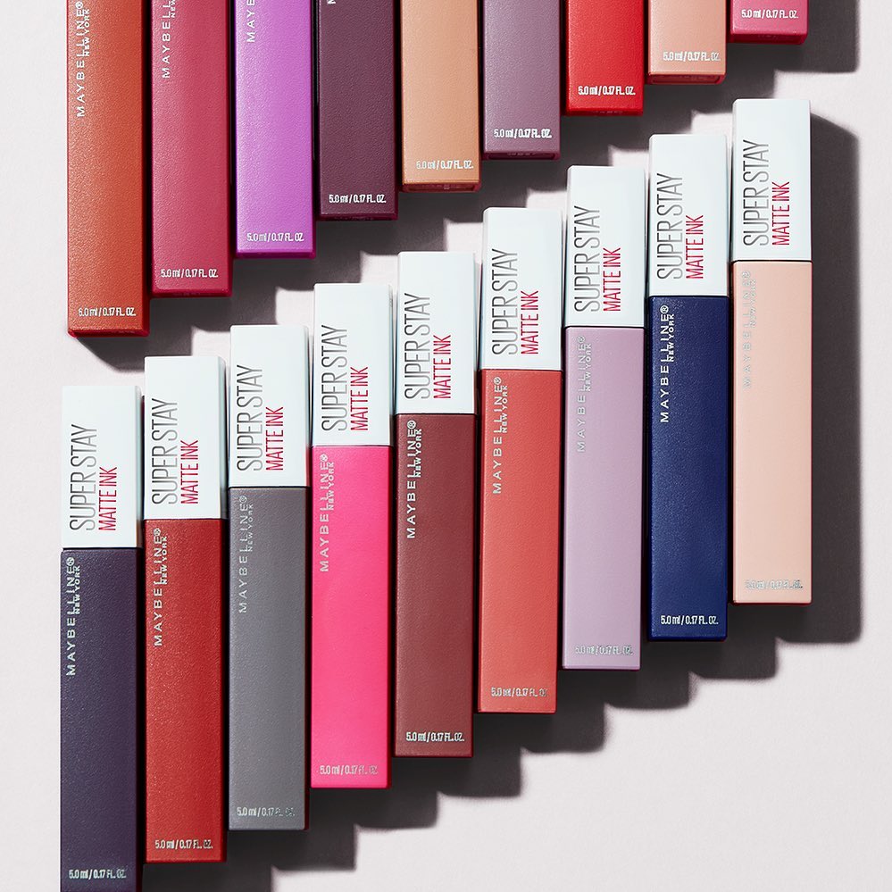 Maybelline New York - 👀Just dropping in to remind you that our #superstaymatteink lippies come in 35+ pigmented shades! Tap to shop to find your perfect match for the fall.🧡