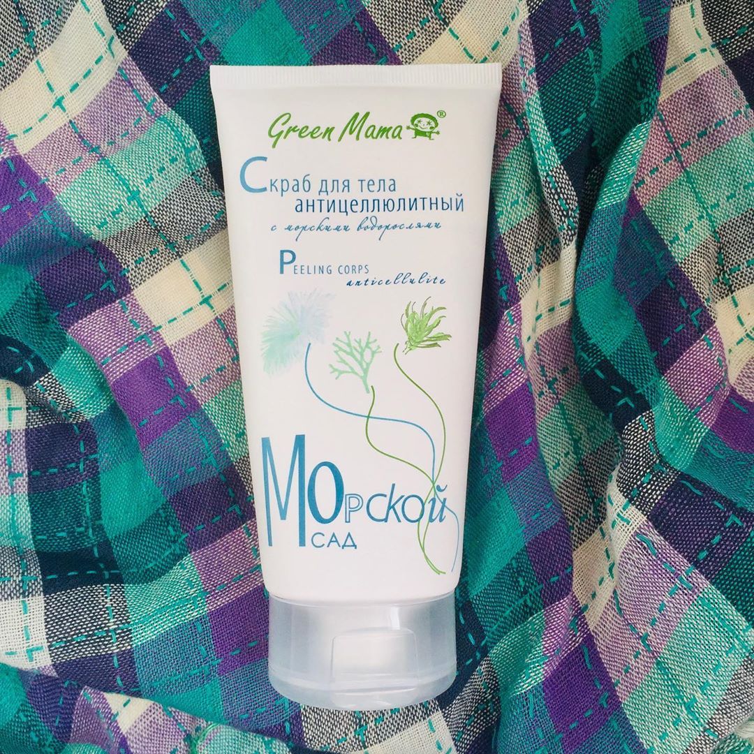 Green Mama Грин Мама - 🌿СКРАБ ДЛЯ ТЕЛА АНТИЦЕЛЛЮЛИТНЫЙ С МОРСКИМИ ВОДОРОСЛЯМИ🌿
.
❤️Не забудьте поставить лайк ❤️
.
🌿Скраб удаляет омертвевшие клетки эпидермиса и стимулирует процесс обновления клето...