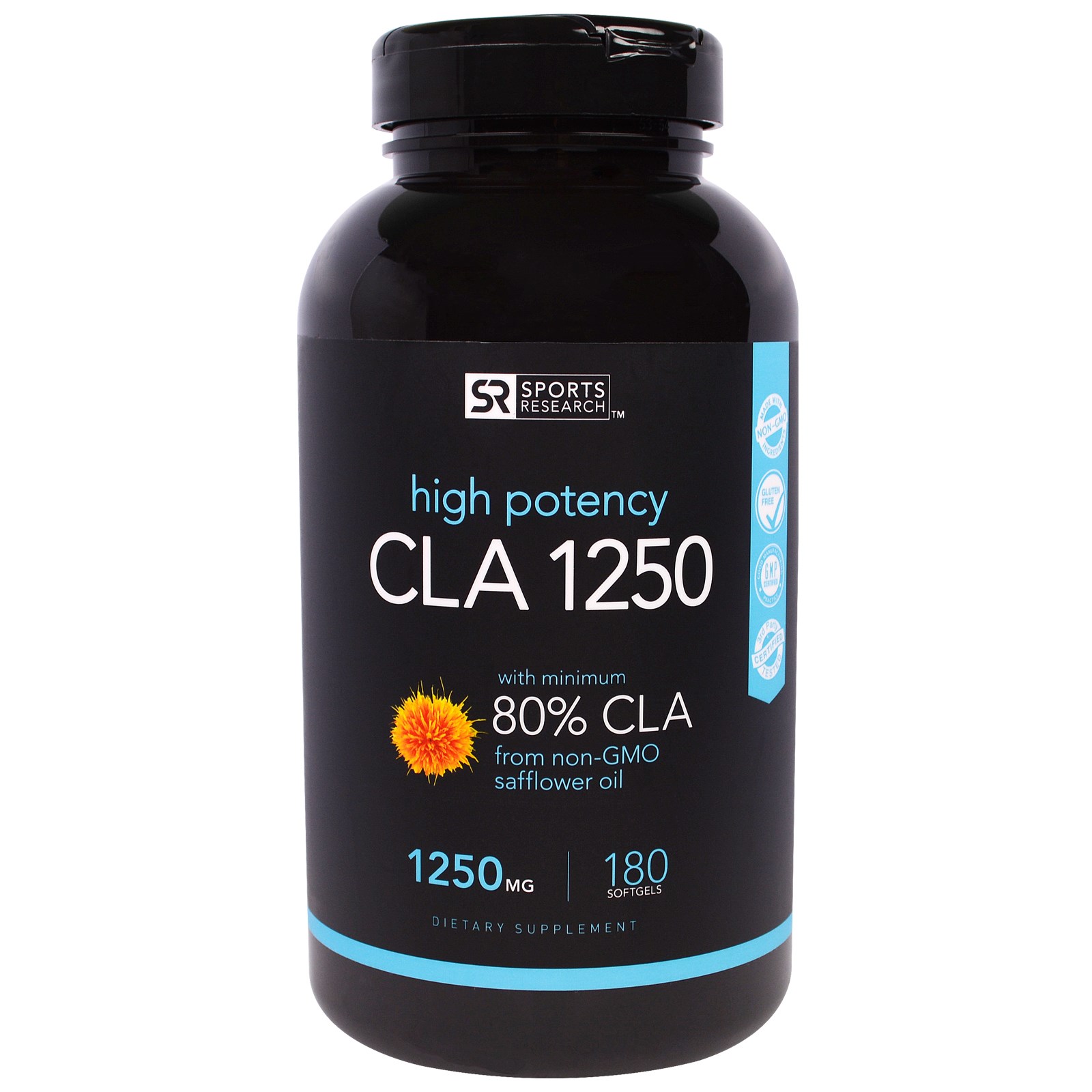 Конъюгированная линолевая кислота. CLA 1250 Max Potency. CLA конъюгированная линолевая кислота капсулы. Nutrition, CLA 1250, 180 Softgels. CLA / КЛК (конъюгированная линолевая кислота) Арго.