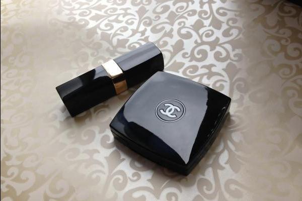 Le Blush Creme de Chanel  64 Inspiration и Rouge Coco Shine  86 Instinct. Неидеальный дуэт