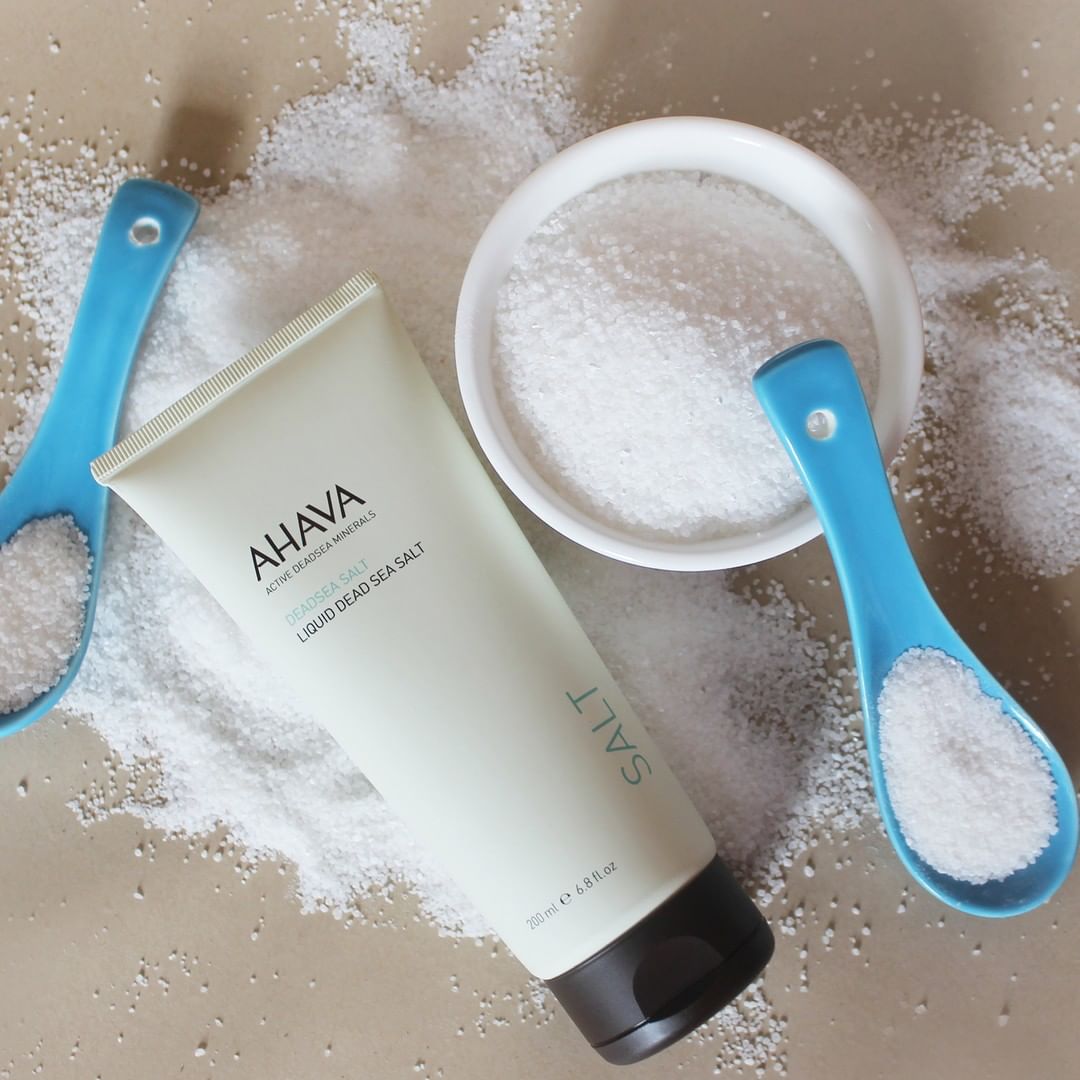 AHAVA - Wanting to try Dead Sea salts, but don't have a bathtub at home? We have a solve for that. We created our Liquid Dead Sea Salt as a concentrated gel version of our powerful Dead Sea Salts that...