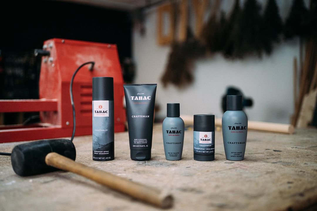 TABAC Fragrances - Tabac Original Craftsman - every month of the year! 🙌
————————
.
.
.
.
.
#tabac #tabacoriginal #alteledereikoeln #wood #craftsman #craftsmanship #handcrafted #tabacfragrances #thepe...