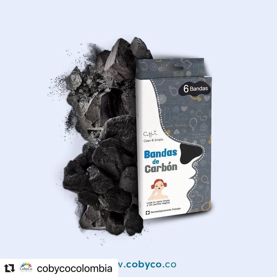 Cettua Colombia - #Repost @cobycocolombia with @make_repost
・・・
Luce tu nariz limpia y sin puntos negros ⁣
⁣
Las Bandas de Carbón contienen propiedades absorbentes que ayudan a eliminar eficazmente ex...