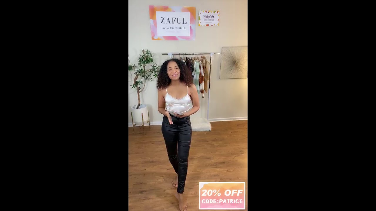 ZAFUL LIVE | Enjoy 20% OFF with The Code "Patrice"