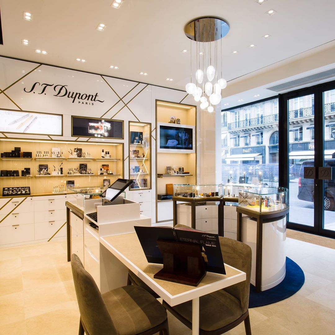 S.T. Dupont Official - Our teams are getting ready and working hard for our reopening.
We would be pleased to see you today, on May 12th in our Flagship store « 10 rue de la Paix, 75002 Paris » (from...