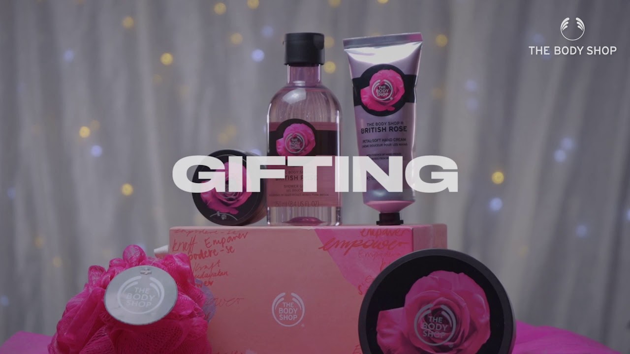 The Body Shop | #GiveJoy with Sustainable Gifting Options