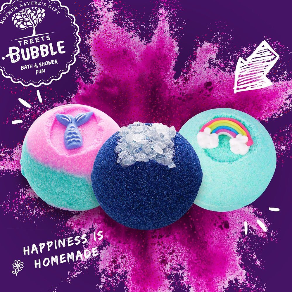 Treets - Vanaf nu verkrijgbaar bij @etos , onze nieuwe Treets Bubble badbruisballen! 💦🧜‍♀️ *WIN* Post hieronder een foto van jouw nieuwe Treets Bubble badbruisbal en win een super tof bruispakket!! ✨