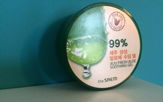 Гель The Saem Jeju Fresh Aloe Soothing Gel 99% фото
