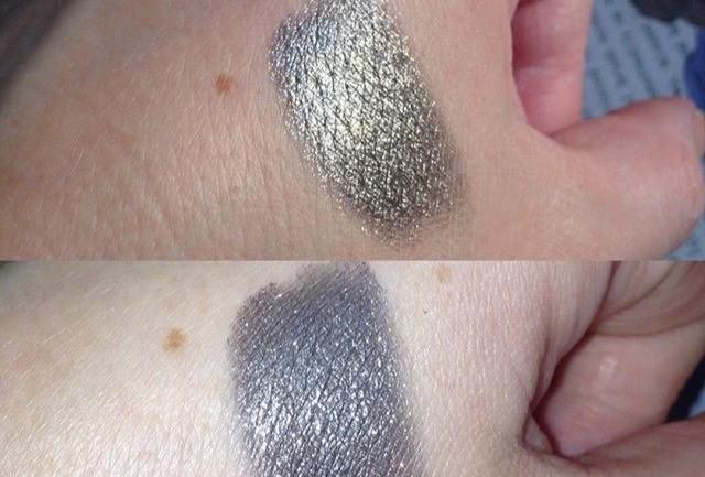 Кремовые перламутровые тени Mac Pressed Pigment - оттенок Jet Couture 