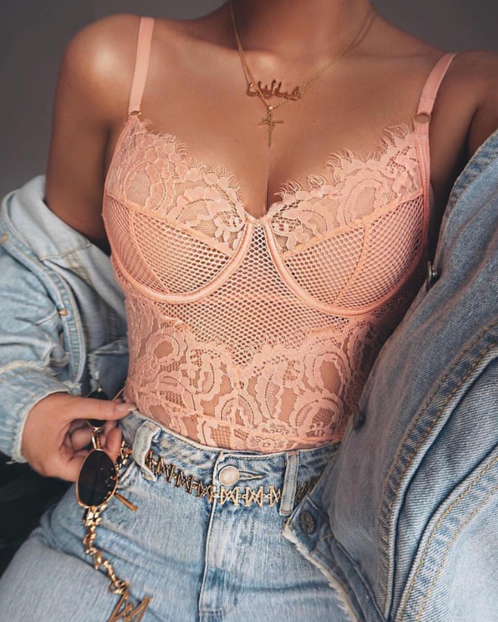 CHIQUEDOLL🎀 - like❤️❤️❤️⁠
#top  #Suspenders #camisole #Lacestrap #Lace #pink #sexy  #likeforlike #fashionista  #wiwt #ootd #outfit #style  #fashion #design #new