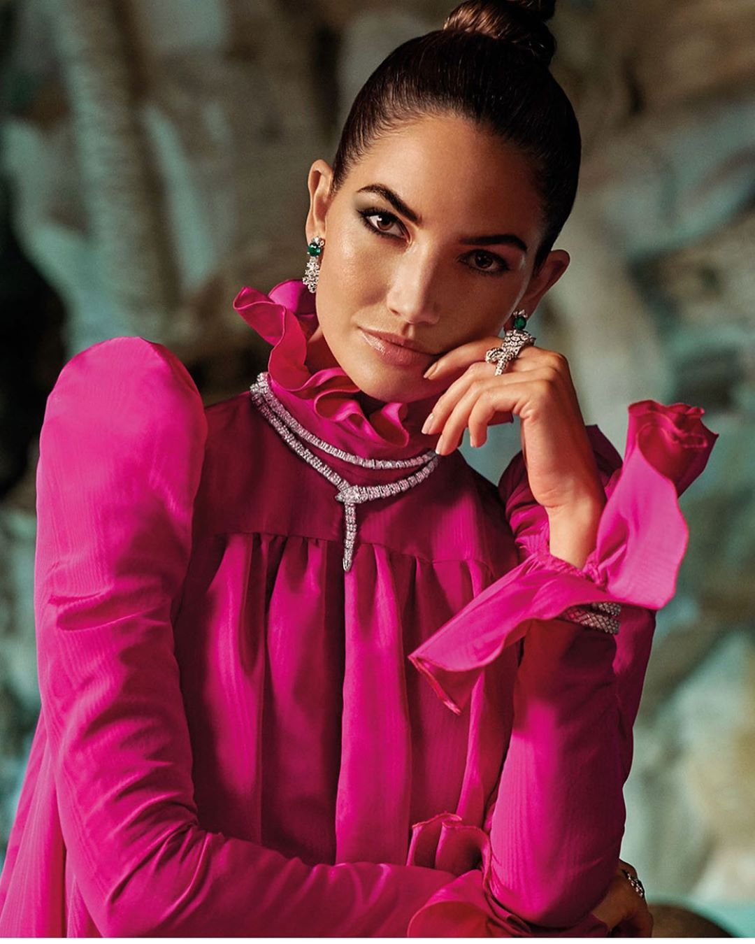 Lily Aldridge - Mai Troppo @Bulgari 💎
Can’t wait to be back in Rome with my Bvlgari family! 💖
#Bvlgari #MaiTroppo #NeverTooMuch