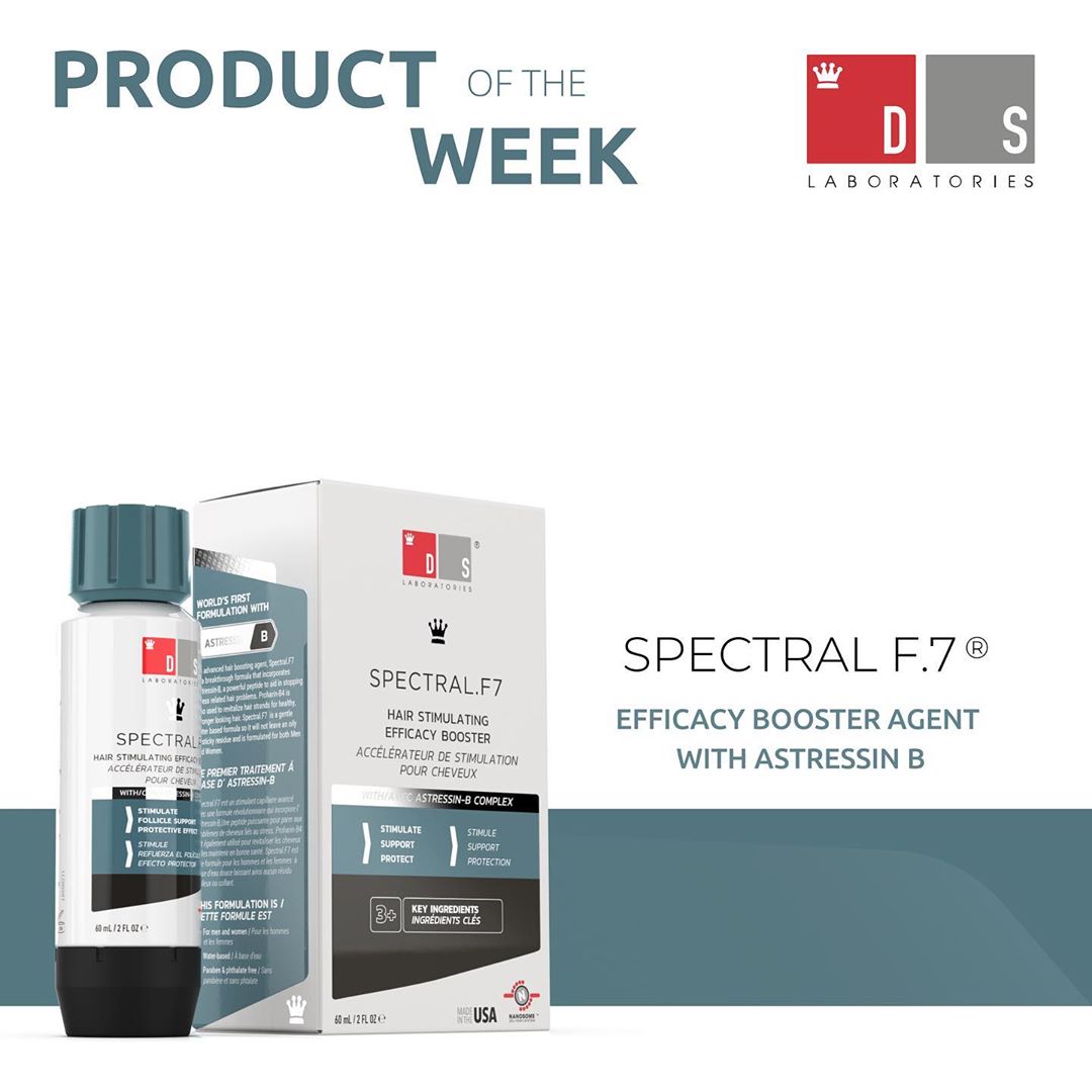 DS Laboratories - Stress happens, but hair loss doesn’t have to. Our proprietary Spectral.F7 formula stimulates and supports hair, counteracting stress-induced hair loss.

#DSLabsGlobal #HairLoss #Hai...