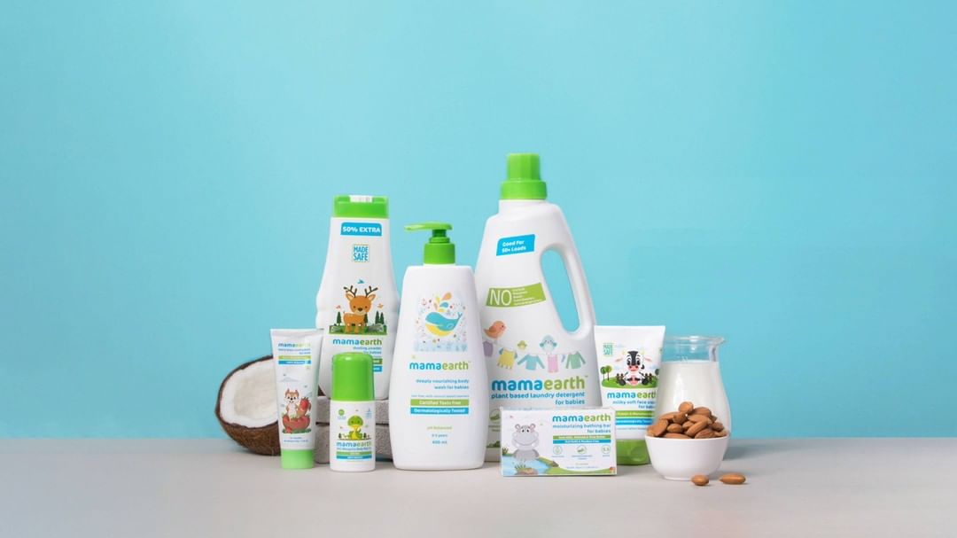 Mamaearth - Goodness is in the little choices we make for a better world!
Mamaearth chooses the goodness of Coconut, Almond and Milk for the gentle care of your baby.

That is our #GoodnessInside!

To...