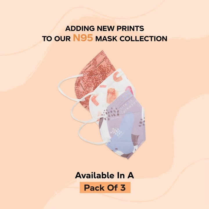 VERO MODA India - Here’s a mid-week surprise!
We have added new and exciting prints in our N95 mask collection. 

Click the link in our bio to checkout our range of masks. Now available at FLAT 20% of...