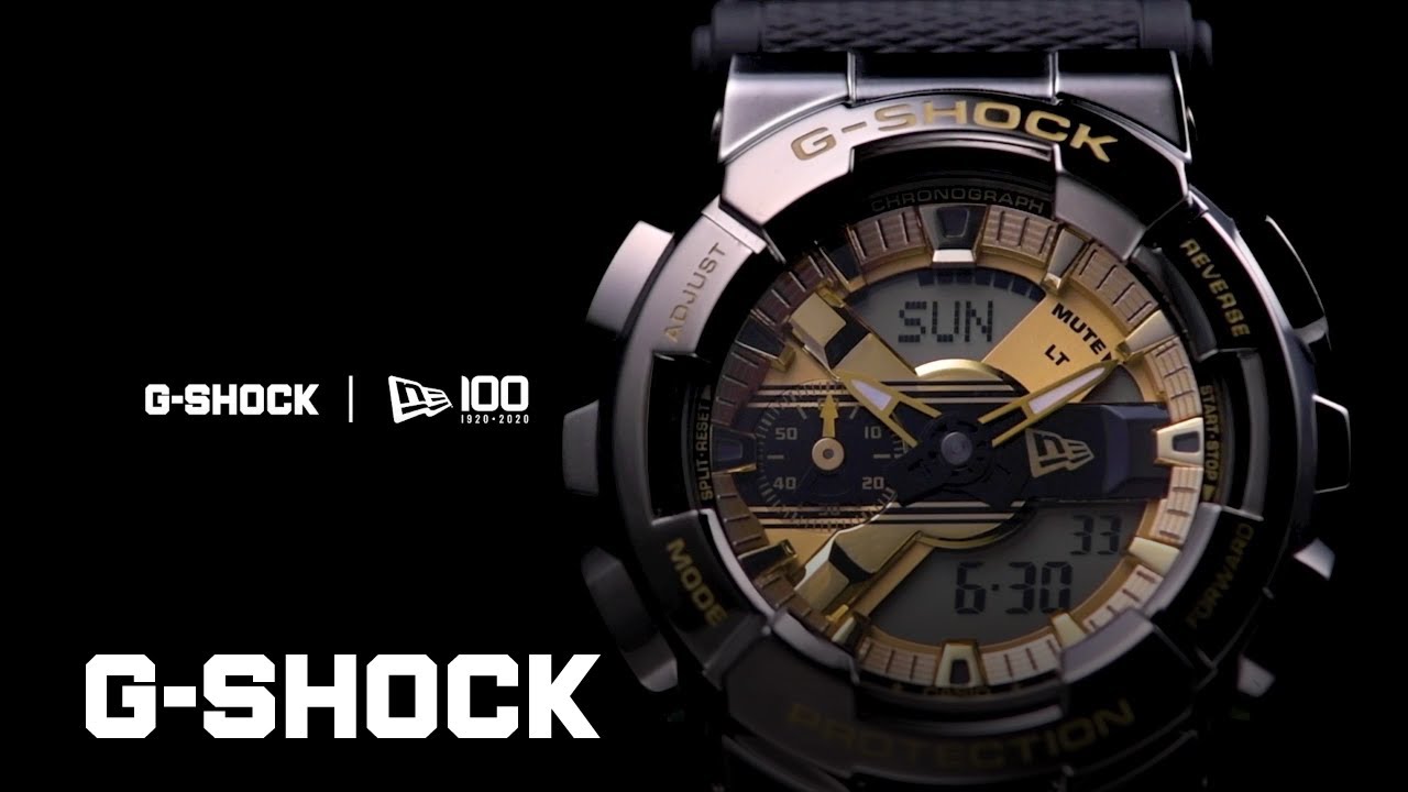 G-SHOCK x New Era GM-110NE : CASIO